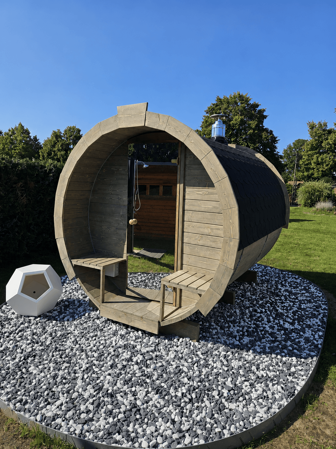 Fass Sauna