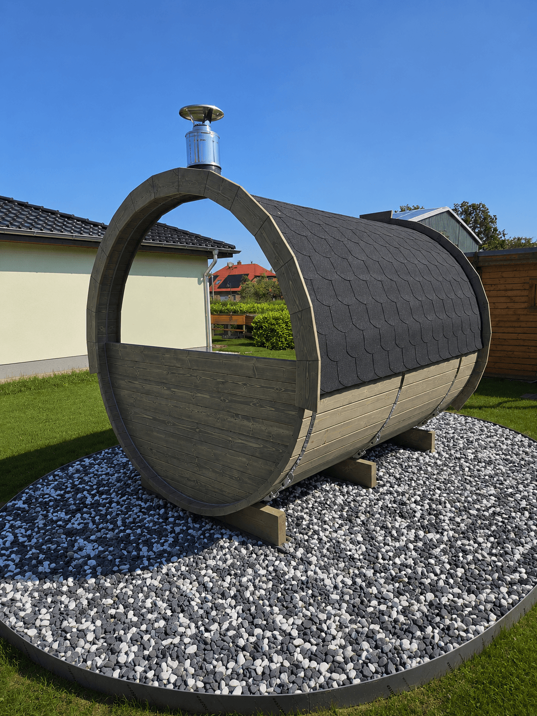 Fass Sauna