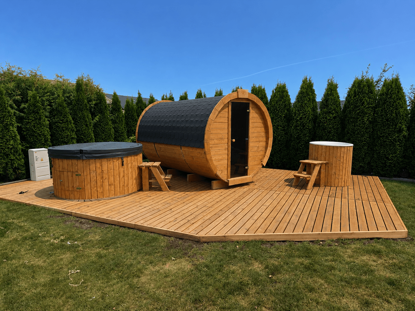 Fass Sauna