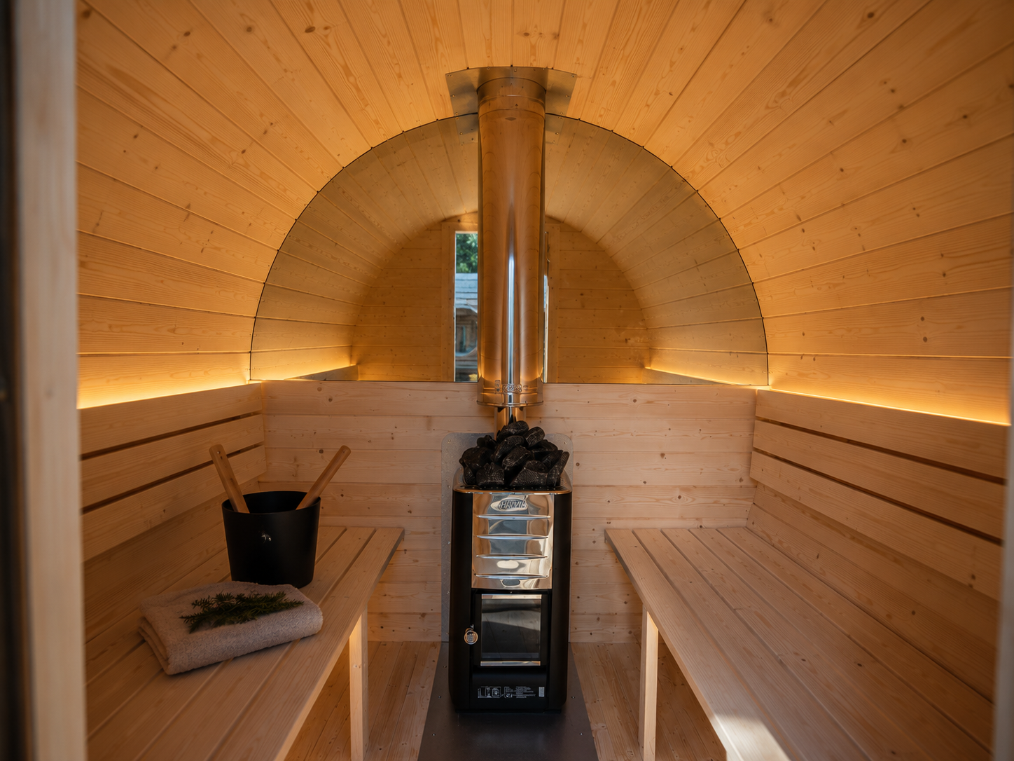 Fass Sauna