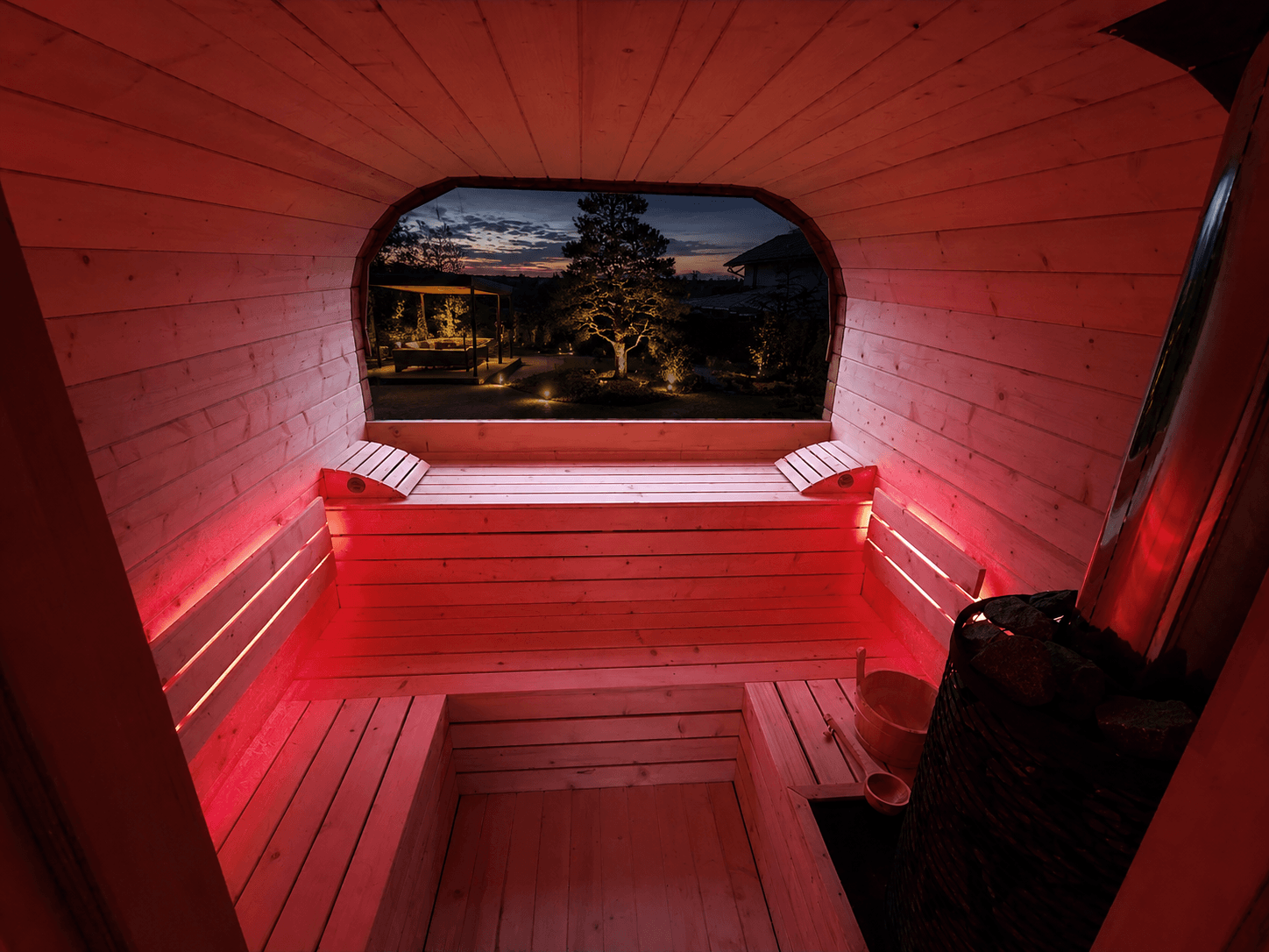 Quadro Sauna
