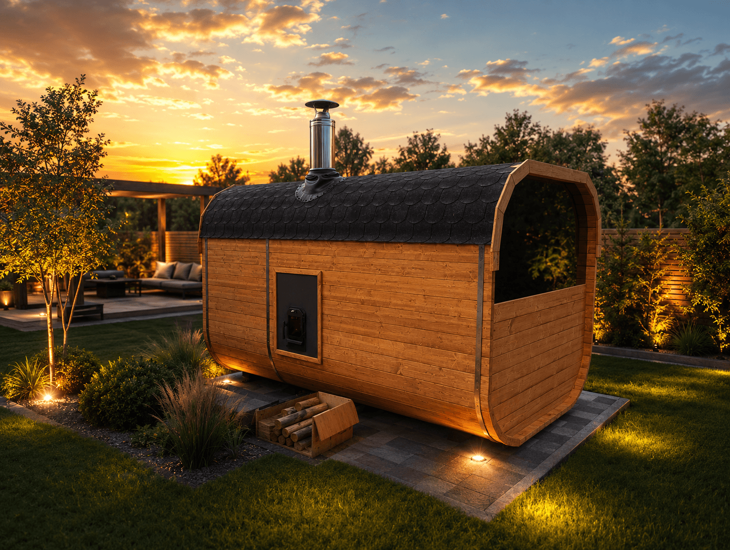 Quadro Sauna